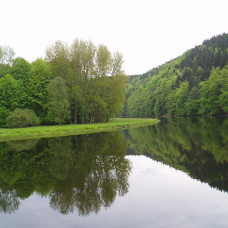 Hotel Luginsland Schleiz Bagian luar foto