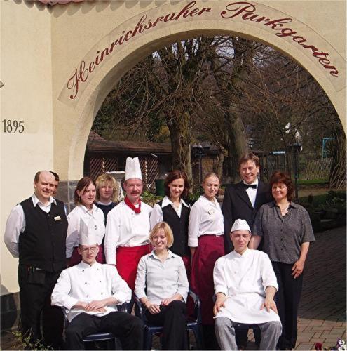 Hotel Luginsland Schleiz Bagian luar foto