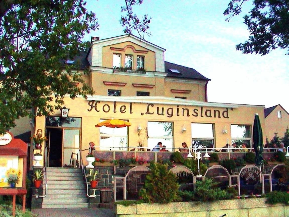Hotel Luginsland Schleiz Bagian luar foto